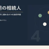 行方不明の相続人 サムネイル